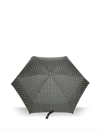 WOMEN'S UMBRELLA - POLLINI BLACK-BEIGE - TO8001XX04105