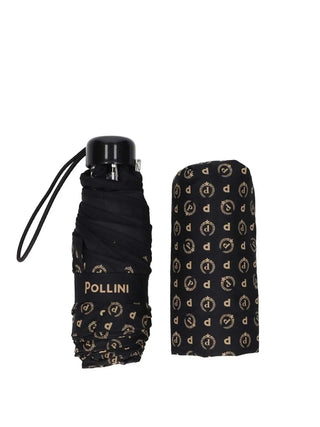WOMEN'S UMBRELLA - POLLINI BLACK-BLACK - TO8001XX04105