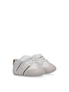 GIRLS' SNEAKERS - TOMMY HILFIGER WHITE-BEIGE - T0A9-33962-1755 2