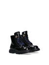 GIRLS' AMPHIBIAN BOOTS - TOMMY HILFIGER BLUE - T1A5-34005-1237 2