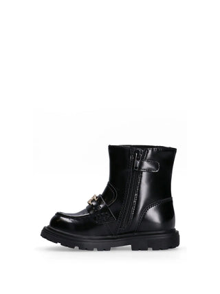 GIRLS' ANKLE BOOTS - TOMMY HILFIGER BLACK - T1A5-34007-1453 3