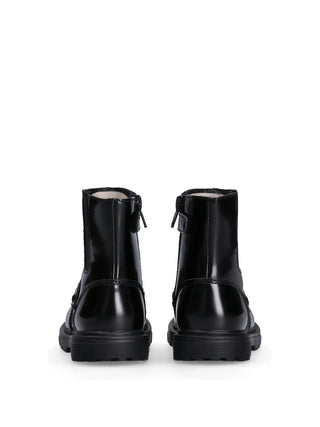 GIRLS' ANKLE BOOTS - TOMMY HILFIGER BLACK - T1A5-34007-1453 4