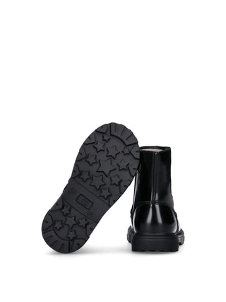 GIRLS' ANKLE BOOTS - TOMMY HILFIGER BLACK - T1A5-34007-1453 5