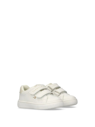 GIRLS' SNEAKERS - TOMMY HILFIGER WHITE - T1A9-33966-1439 2