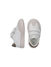 GIRLS' SNEAKERS - TOMMY HILFIGER WHITE-BEIGE - T1A9-33969-1842 4