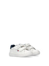 UNISEX SNEAKERS FOR CHILDREN - TOMMY HILFIGER WHITE-BLUE - T1X9-34062-1355 2