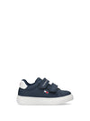UNISEX SNEAKERS FOR CHILDREN - TOMMY HILFIGER BLUE-WHITE - T1X9-34062-1355 1