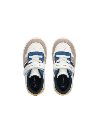 UNISEX SNEAKERS FOR CHILDREN - TOMMY HILFIGER MULTI - T1X9-34069-1269 3