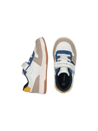 UNISEX SNEAKERS FOR CHILDREN - TOMMY HILFIGER MULTI - T1X9-34069-1269 4
