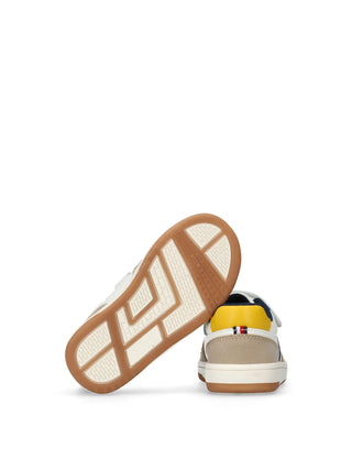 UNISEX SNEAKERS FOR CHILDREN - TOMMY HILFIGER MULTI - T1X9-34069-1269 5