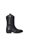 GIRL'S BOOT - TOMMY HILFIGER BLACK - T3A6-34040-0036 1