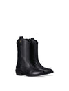 GIRL'S BOOT - TOMMY HILFIGER BLACK - T3A6-34040-0036 2
