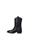 GIRL'S BOOT - TOMMY HILFIGER BLACK - T3A6-34040-0036 3