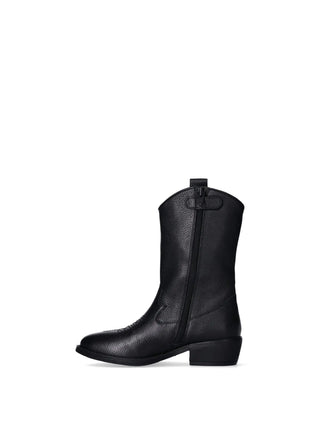 GIRL'S BOOT - TOMMY HILFIGER BLACK - T3A6-34040-0036 3