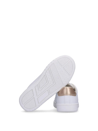 GIRL'S SNEAKERS - TOMMY HILFIGER WHITE-PLATINUM - T3A9-33976-1355 5