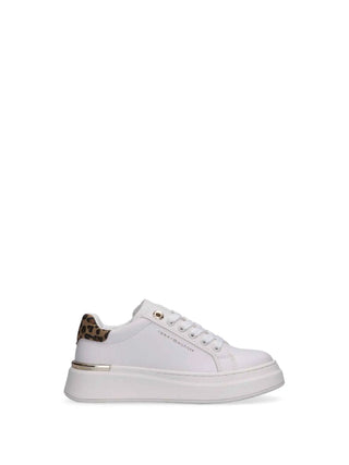GIRL'S SNEAKERS - TOMMY HILFIGER WHITE-BEIGE - T3A9-33986-1842
