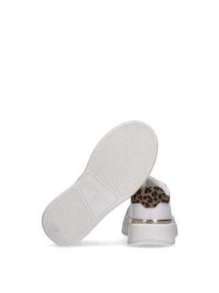 GIRL'S SNEAKERS - TOMMY HILFIGER WHITE-BEIGE - T3A9-33986-1842 5