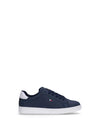 UNISEX SNEAKERS - TOMMY HILFIGER BLUE-WHITE - T3X9-34073-1355 1