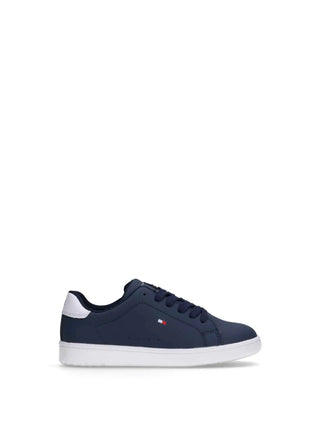 UNISEX SNEAKERS - TOMMY HILFIGER BLUE-WHITE - T3X9-34073-1355