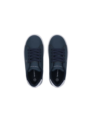 UNISEX SNEAKERS - TOMMY HILFIGER BLUE-WHITE - T3X9-34073-1355 3