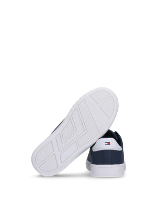 UNISEX SNEAKERS - TOMMY HILFIGER BLUE-WHITE - T3X9-34073-1355 5