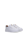 UNISEX SNEAKERS - TOMMY HILFIGER WHITE-BLUE - T3X9-34091-1355 2