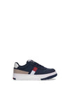 UNISEX SNEAKERS - TOMMY HILFIGER BLUE-WHITE - T3X9-34096-1269 1