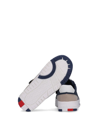 UNISEX SNEAKERS - TOMMY HILFIGER BLUE-WHITE - T3X9-34096-1269 5