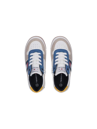 UNISEX SNEAKERS - TOMMY HILFIGER MULTI - T3X9-34096-1269 3
