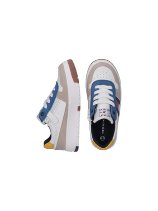 UNISEX SNEAKERS - TOMMY HILFIGER MULTI - T3X9-34096-1269 4