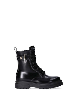 GIRL'S BOOTS - TOMMY HILFIGER BLACK - T4A5-34028-1453