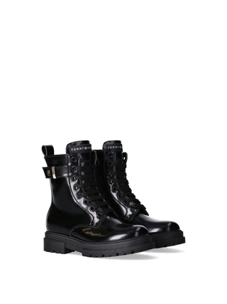 GIRL'S BOOTS - TOMMY HILFIGER BLACK - T4A5-34028-1453 2