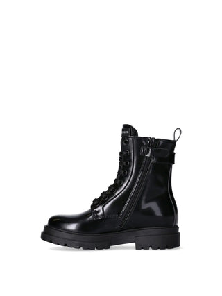GIRL'S BOOTS - TOMMY HILFIGER BLACK - T4A5-34028-1453 3