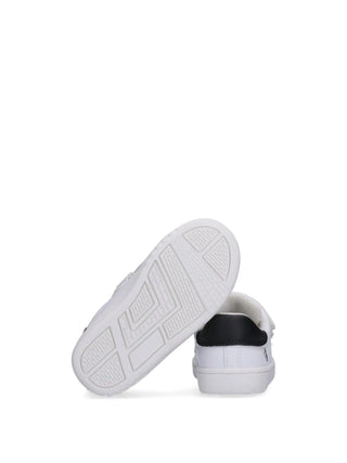 UNISEX SNEAKERS FOR CHILDREN - CALVIN KLEIN WHITE-BLACK - V1X9-83151-1355 5