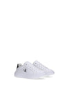 UNISEX SNEAKERS - CALVIN KLEIN WHITE-BLACK - V3X9-83165-1355 2