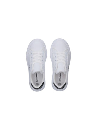 UNISEX SNEAKERS - CALVIN KLEIN WHITE-BLACK - V3X9-83165-1355 3