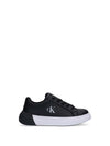 UNISEX SNEAKERS - CALVIN KLEIN BLACK - V3X9-83165-1355 1
