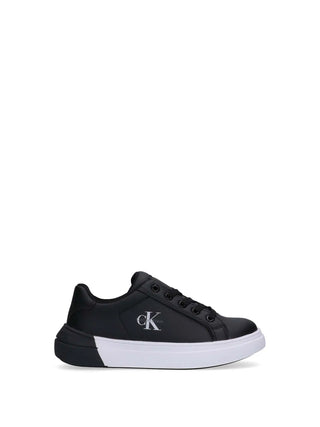UNISEX SNEAKERS - CALVIN KLEIN BLACK - V3X9-83165-1355