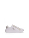 UNISEX SNEAKERS - CALVIN KLEIN WHITE-BEIGE - V3X9-83166-1592 1