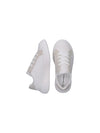 UNISEX SNEAKERS - CALVIN KLEIN WHITE-BEIGE - V3X9-83166-1592 4