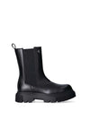 GIRL'S ANKLE BOOTS - CALVIN KLEIN BLACK - V4A5-83137-1355 1