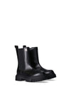 GIRL'S ANKLE BOOTS - CALVIN KLEIN BLACK - V4A5-83137-1355 2