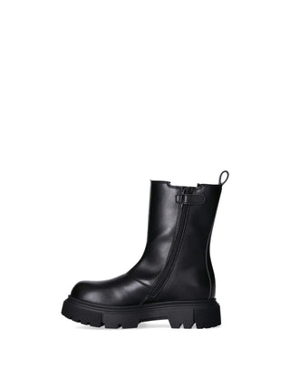 GIRL'S ANKLE BOOTS - CALVIN KLEIN BLACK - V4A5-83137-1355 3