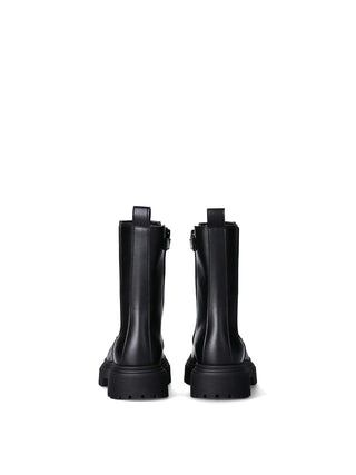 GIRL'S ANKLE BOOTS - CALVIN KLEIN BLACK - V4A5-83137-1355 4