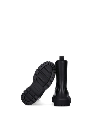 GIRL'S ANKLE BOOTS - CALVIN KLEIN BLACK - V4A5-83137-1355 5