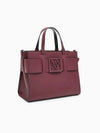 WOMEN'S SHOULDER BAG - ARMANI EXCHANGE BORDEAUX - 942689 0A874 2