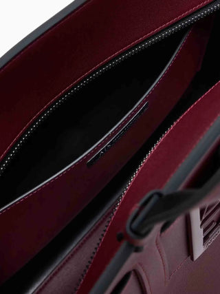 WOMEN'S SHOULDER BAG - ARMANI EXCHANGE BORDEAUX - 942689 0A874 4