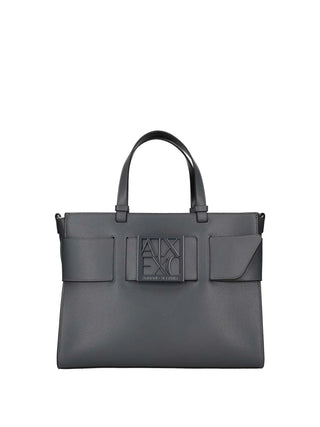 WOMEN'S SHOULDER BAG - ARMANI EXCHANGE GREY - 942689 0A874