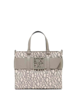 WOMEN'S SHOULDER BAG - ARMANI EXCHANGE SAND - 942689 3F742