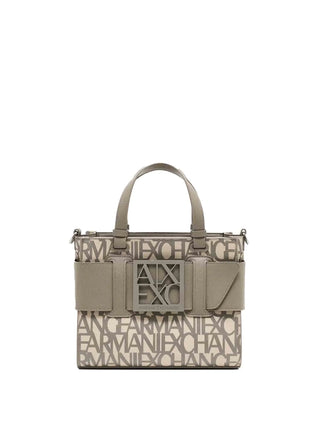 WOMEN'S SHOULDER BAG - ARMANI EXCHANGE SAND - 942690 3F742